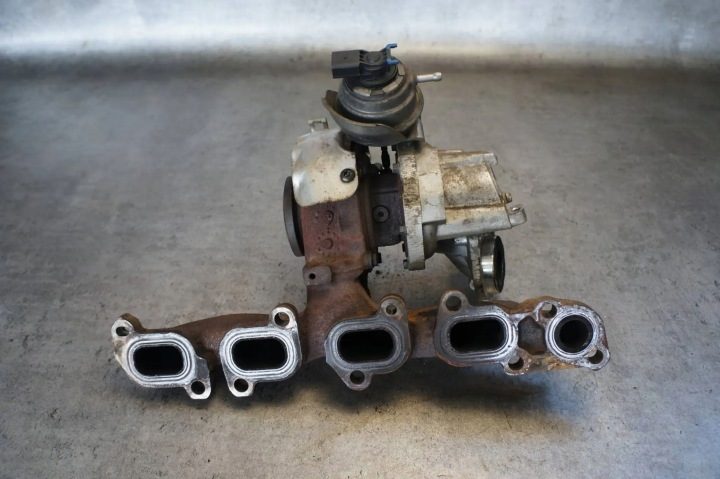 ТУРБИНА 1.6 TDI DGT SKODA OCTAVIA III РЕСТАЙЛИНГ 04L253020S, фото 2