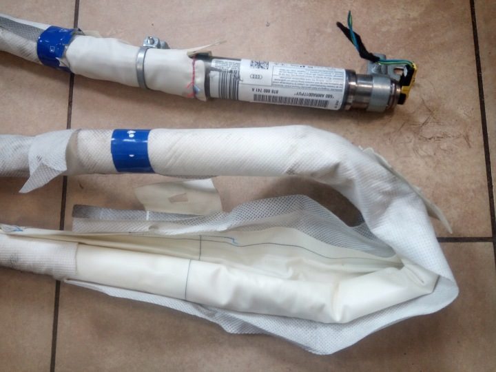 AIRBAG ШТОРКА НА КРЫШУ AUDI A5 SPORTBACK ОРИГ.*, фото 2