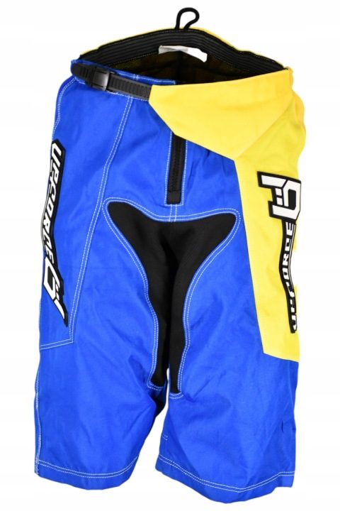 UP FORCE МУЖСКОЕ SPODENKI МОТОЦИКЛЕТНОЕ ROWEROWE ТЕКСТИЛЬНОЕ CROSS ЭНДУРО 30 S, фото 1