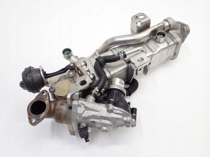 Клапан EGR радиатор EGR 7822347 BMW 3 F30 F20 F10 2.0D B47 рестайлинг 16 г., фото 4