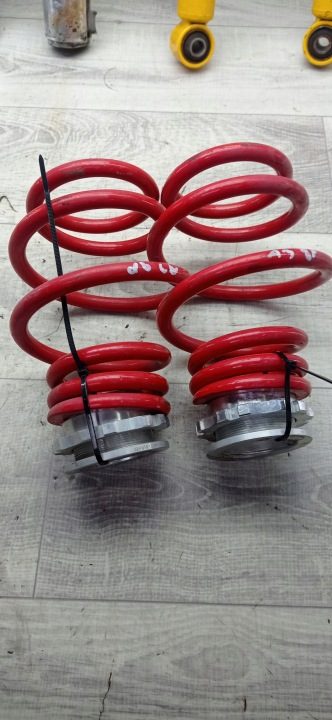 ПОДВЕСКА СПОРТИВНАЯ Резьбовая MTS Technik - VW Golf 5 6 JETTA AUDI A3, фото 5