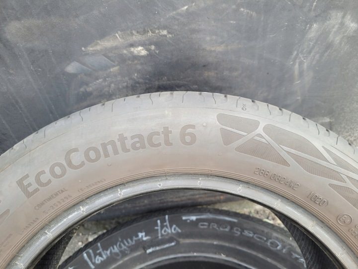 Шина летняя Continental EcoContact 6 195/55R16 87 H, фото 6