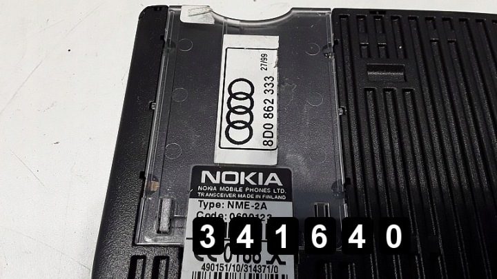 2001 Audi A6 ЭБУ 8d0 862 333, фото 3