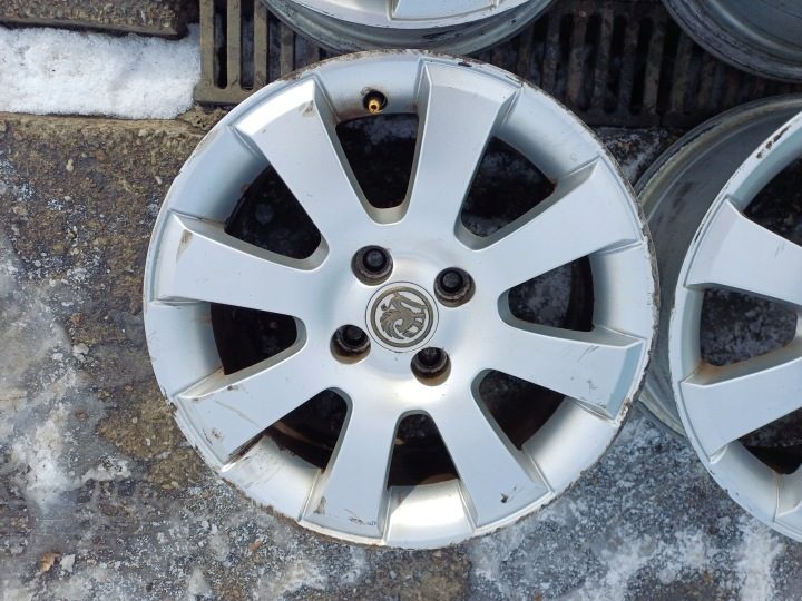 4× Литой диск Opel OE 6.5" x 15" 4x100 ET 35, фото 4