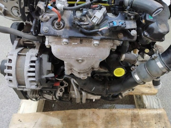 ДВИГАТЕЛЬ В СБОРЕ ДИЗЕЛЬ R9NA401 1.7 DCI 70 тыс. км Renault Talisman I, фото 8
