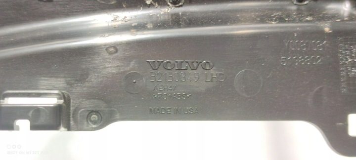 Накладка консоли среднего Volvo S60 32130849, фото 3