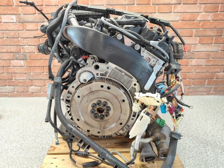 BMW E60 E90 E91 E92 E93 E71 F01 Двигатель В сборе 335i N54 N54B30A 306 л.с., фото 12