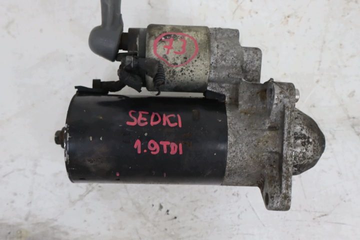 Стартер Fiat Sedici Suzuki SX4 0001109270, фото 1