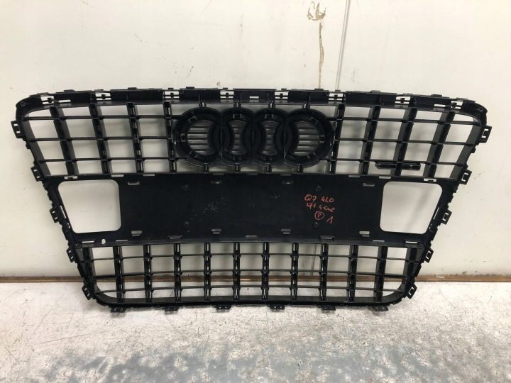 РЕШЕТКА РАДИАТОРА ПОД РАДАР AUDI Q7 4L S-LINE РЕСТАЙЛИНГ 4L0853651H, фото 6