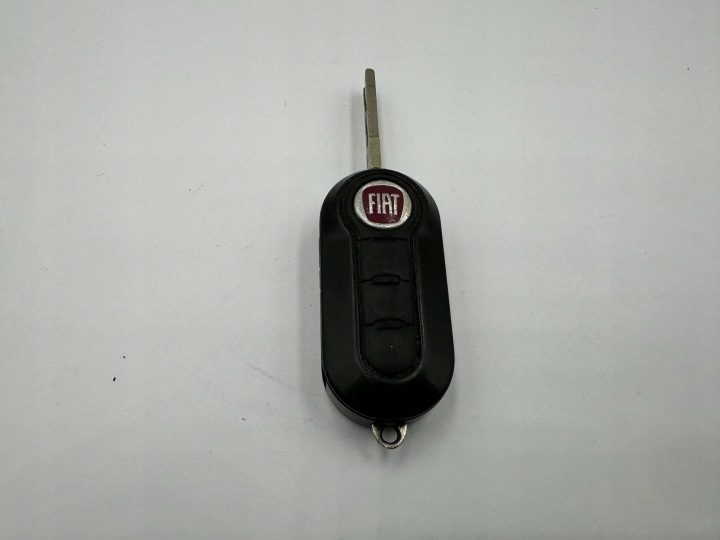 Ключ пульт выкидной Fiat 500 Bravo Doblo Delphi, фото 1