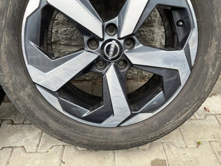 КОЛЕСО ДИСК 18'' 235/55 NISSAN QASHQAI III J12 21-, фото 3