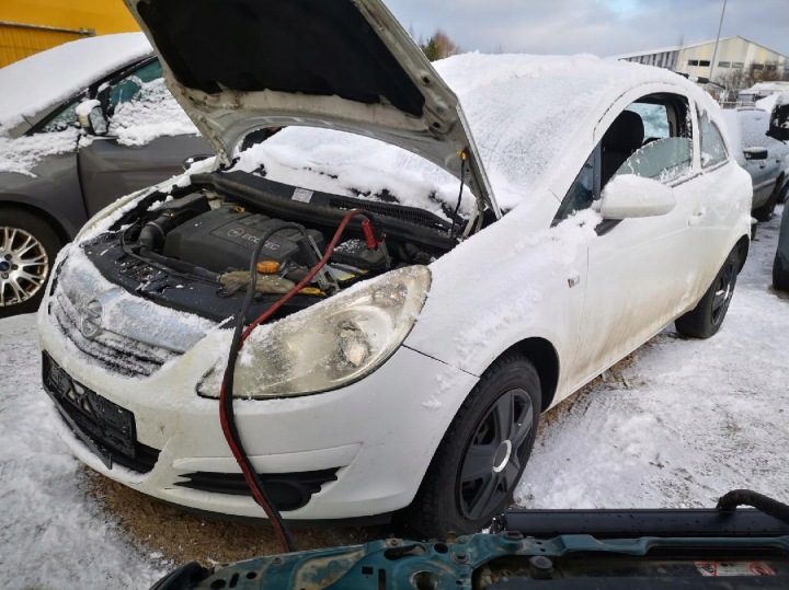 Opel Corsa Вакуумный усилитель тормоза 2008 1.3L 0204051131 06682a, 55701939aa, фото 6