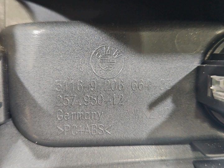 Дефлектор обдува BMW F10 F11 07623-031 5116-9 257950-12 европа, фото 7
