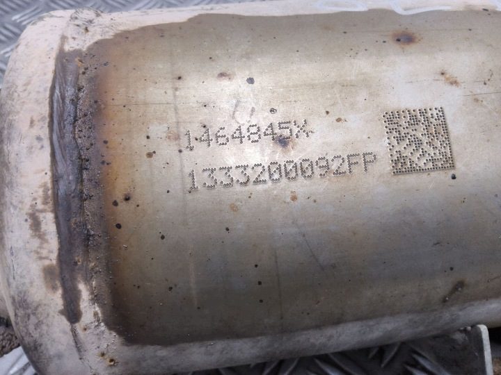 Катализатор/DPF Volvo V70 1464845X, фото 9