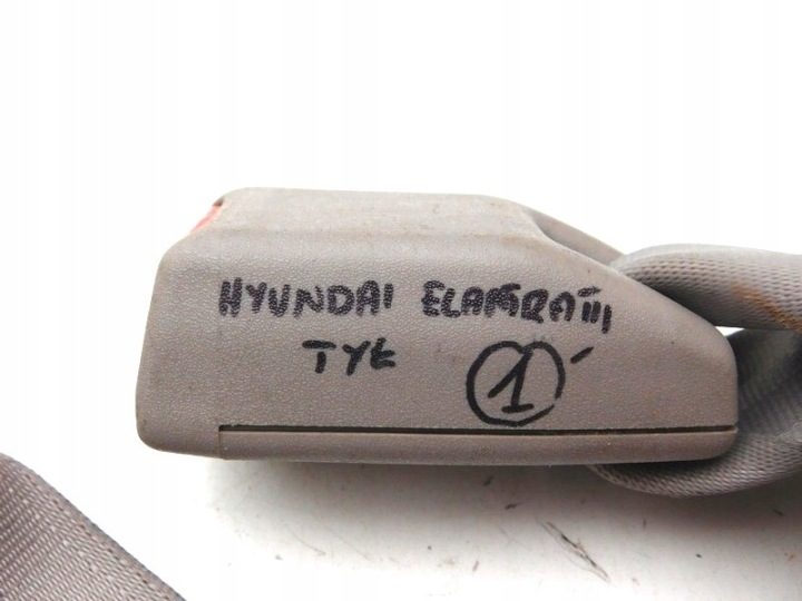 01/24 HYUNDAI ELANTRA III ЗАМОК Замка РЕМНЕЙ БЕЗОПАСНОСТИ ЗАДНИЙ 1, фото 6