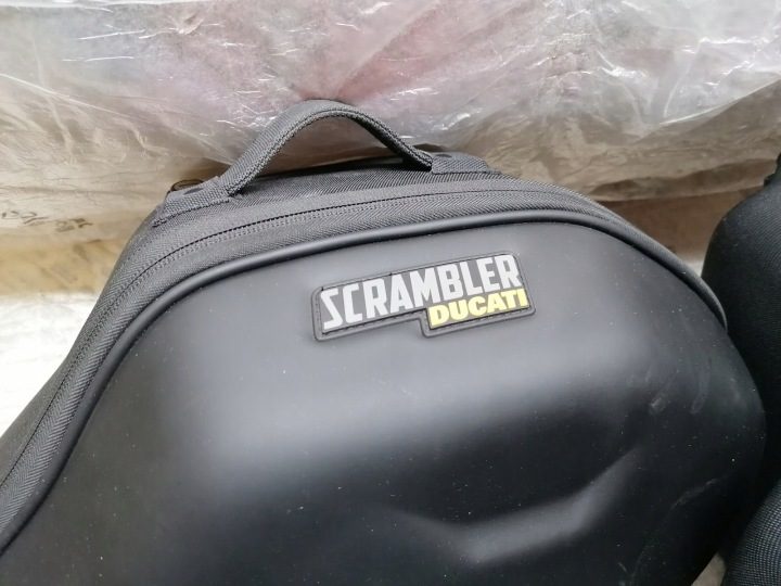 Ducati Scrambler 800 кофр torby, фото 2