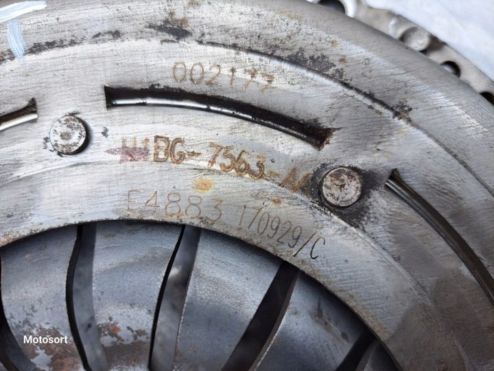 СЦЕПЛЕНИЕ ЖЕСТКОЕ FORD FIESTA MK7 1,1 CA6G-6375-CC, фото 2