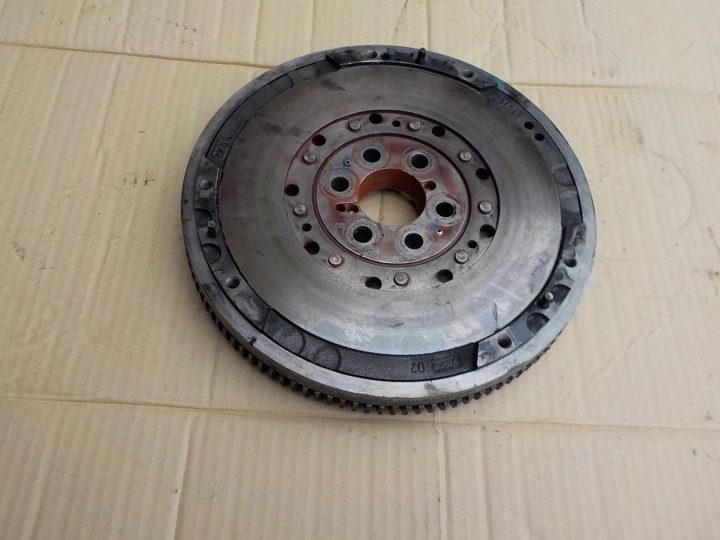 Двухмассовый маховик Fiat Bravo II 1,9 JTD 16v 2007 г., фото 1