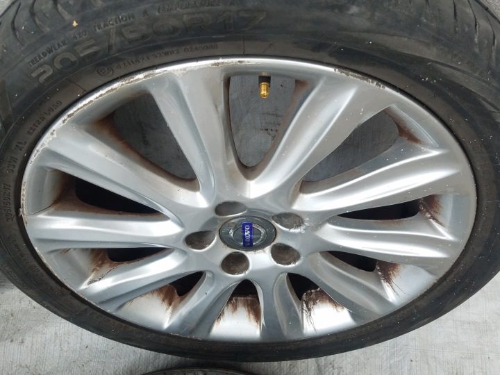 4× Литой диск Volvo OE 7.0" x 17" 5x108 ET 50, фото 9