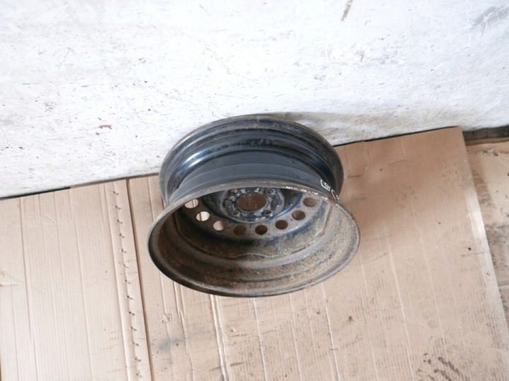 Штампованный диск RENAULT 5.5" x 14" 4x100 ET 36, фото 6