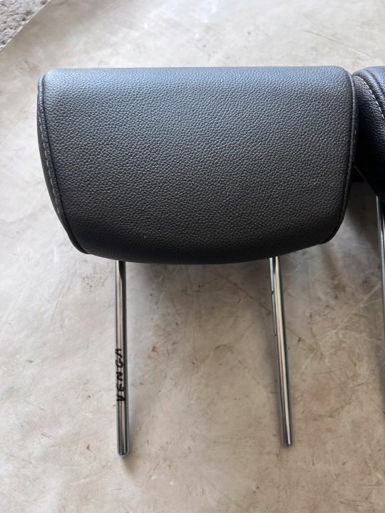 Подголовник комплект 3 шт. кожа KIA Venga рестайлинг, фото 2