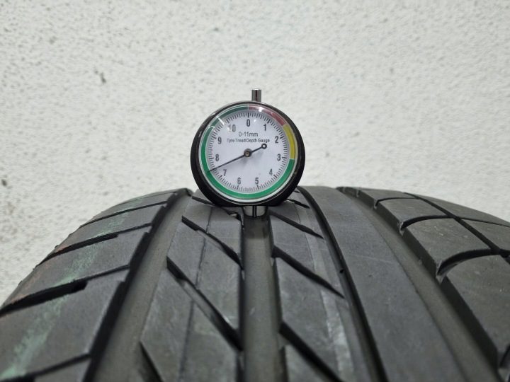 Шина летняя Goodyear Eagle F1 Asymmetric 265/40R20 104 Y усилитель (XL) AO - Audi, фото 5