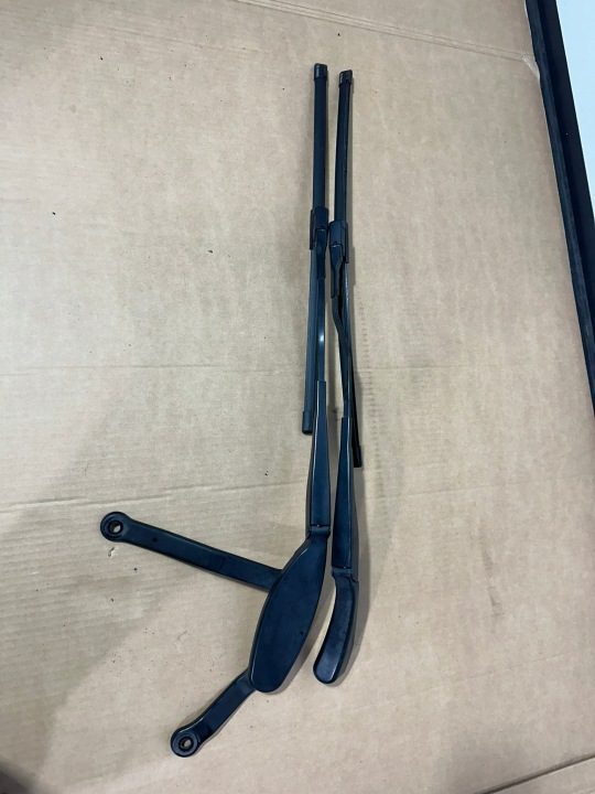 Поводки дворников, поводок lewe,prawe,wycieraczki Mercedes E W213 ZK ЕВРОПА, фото 5