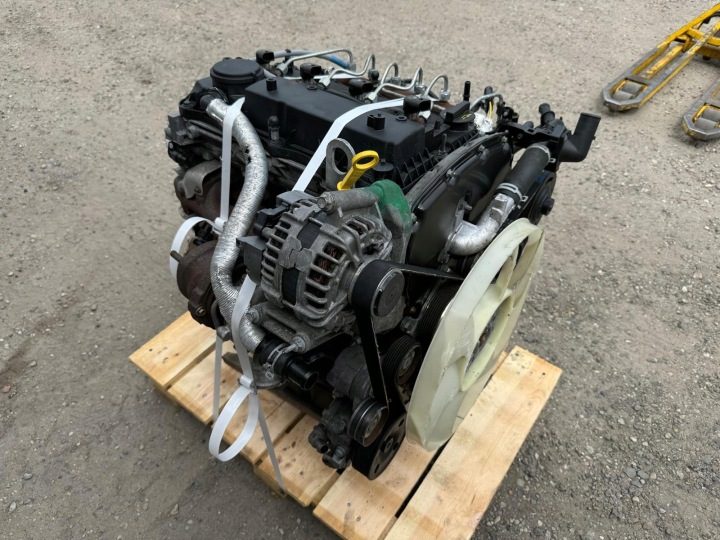 ДВИГАТЕЛЬ В СБОРЕ FORD TRANSIT 2.2 TDCI EU5 CYR5 CYRA CYRB ПРИВОД ЗАДНИЙ, фото 6