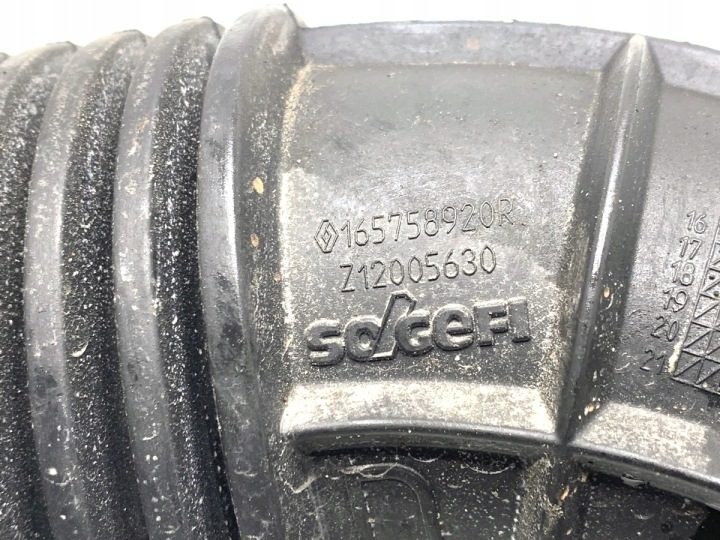 ВОЗДУШНЫЙ ПАТРУБОК NISSAN QASHQAI J11 165758920R 1.3 140 л.с. ТРУБКА, фото 5