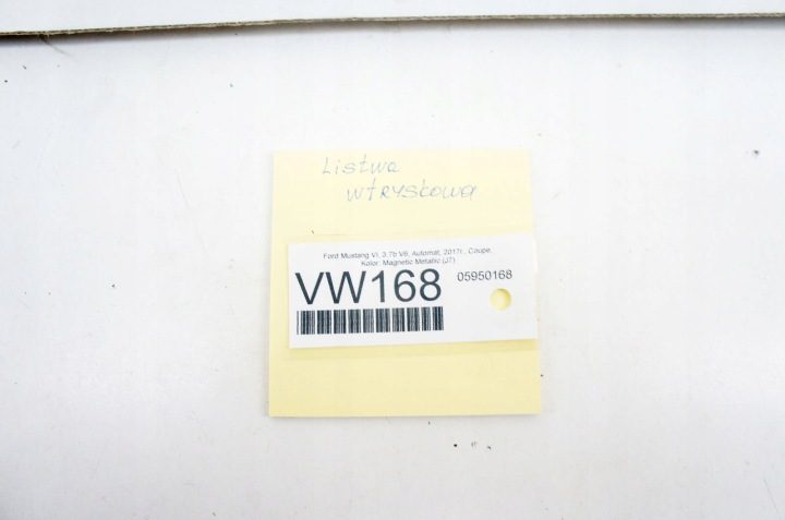 VW168 Ford Mustang VI 3.7 Топливная рампа BR3E-9F797-FA 16200EE0WA184509, фото 5