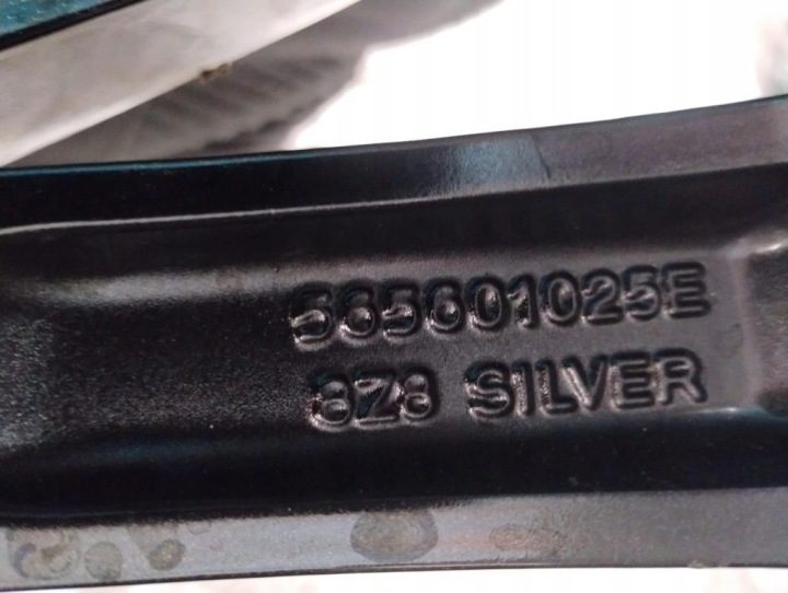 Литой диск Skoda OE 7.0" x 18" 5x112, фото 7