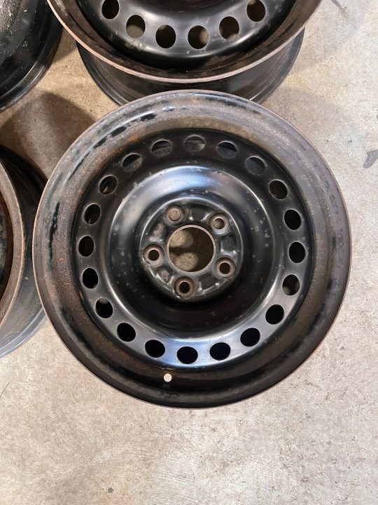 4× Штампованный диск Mitsubishi OE ДИСКА СТАЛЬНОЙ 16 Mitsubishi ASX OUTLANDER 6.5" x 16" 5x114.3 ET 46, фото 14
