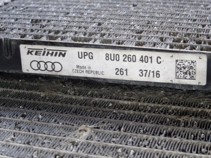 Audi Q3 8U рестайлинг 15-18 2.0 TDI радиаторы вентиляторы комплект 8K0121251L, фото 11