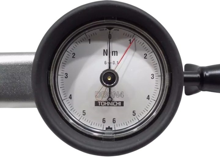 КЛЮЧ ДИНАМОМЕТРИЧЕСКИЙ С IGŁĄ TOHNICHI DB6N4-S 0.6 - 6 Н·м, фото 4