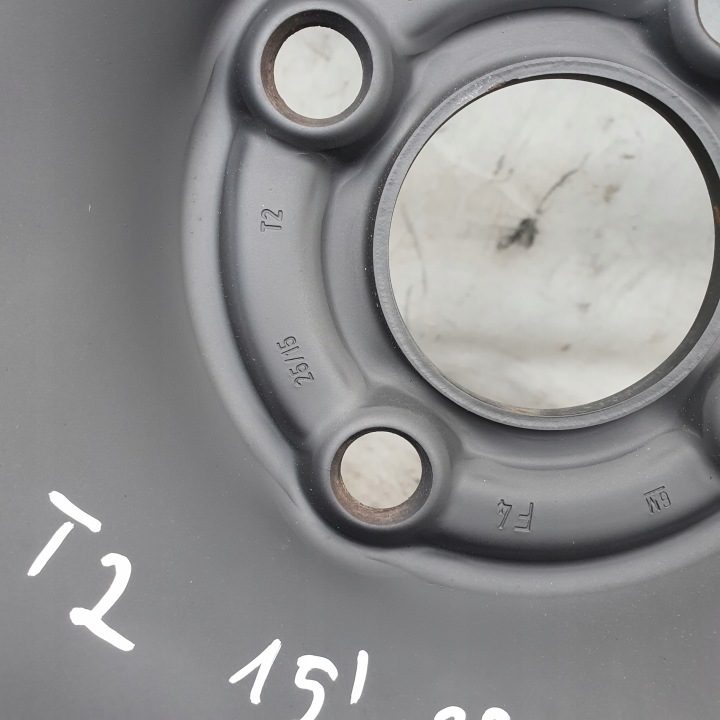 Штампованный диск OPEL 6.0" x 15" 4x100 ET 39, фото 10