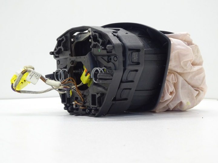 Подушка безопасности Airbag водителя Seat Leon III 5F 5F0880201C, фото 4