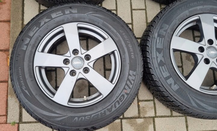 Алюминиевые диски с шинами Kia Sportage Hyundai Tucson IX35, фото 12