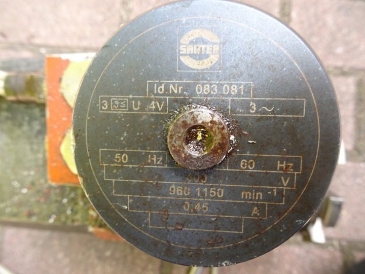 8-DROŻNY ZMIENIACZ ИНСТРУМЕНТОВ PRZYSTAWKA SAUTER 0.5.480.408 CNC, фото 7