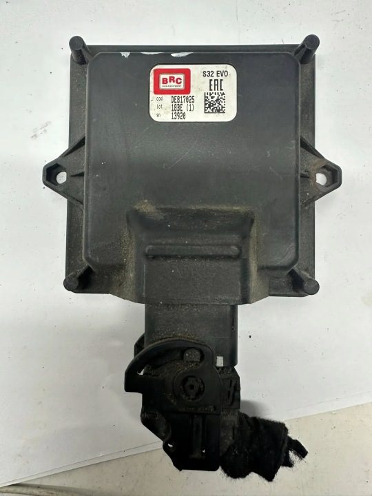 Блок управления двигателем газа гбо 67R011002 110R001001, фото 3