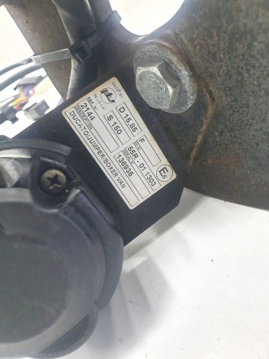 Фаркоп Fiat Ducato Citroen Jumper, фото 3