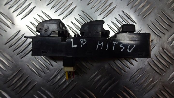 Блок кнопок стеклоподъемников водителя Mitsubishi Lancer VII MR587878, фото 3