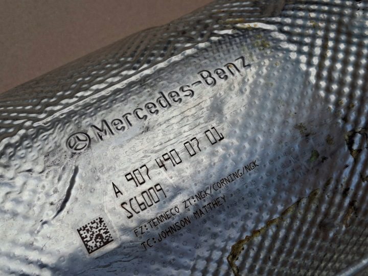 MERCEDES SPRINTER W907 W910 DPF KARALIZATOR ФИЛЬТР ЧАСТИЦ A9074900701, фото 4