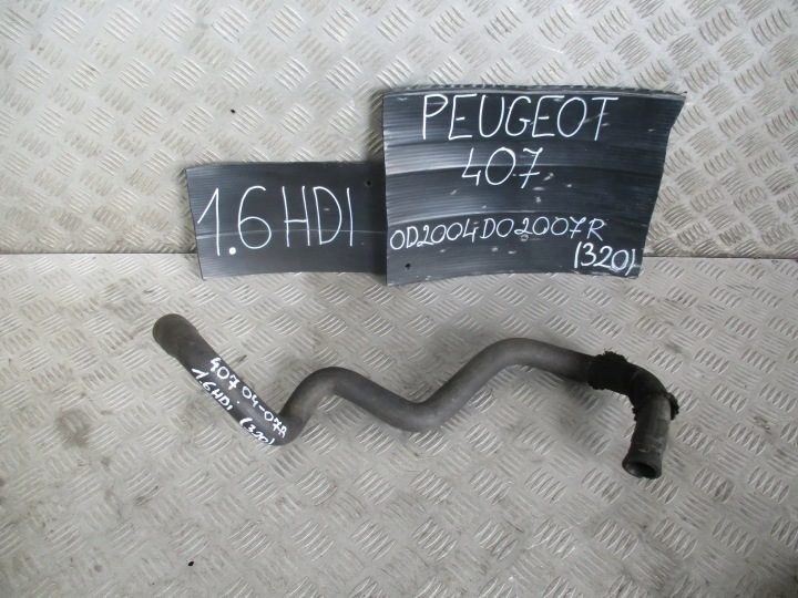 Труба охлаждения Peugeot 407 04-10R 1.6HDI, фото 5