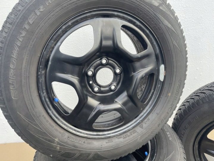 Диски колеса зимние Jeep Compass II Renegade 215/65/16, фото 2