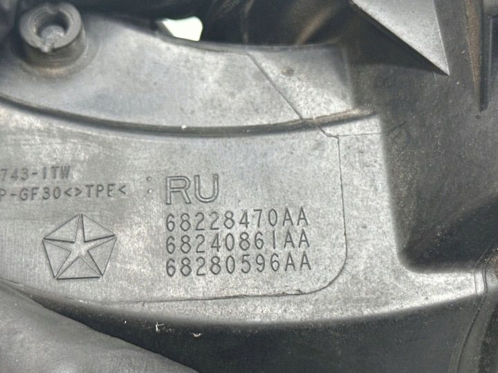 Моторчик лючка горловины бензобака CHRYSLER PACIFICA 68280596AA 28174740 3.6L, фото 8