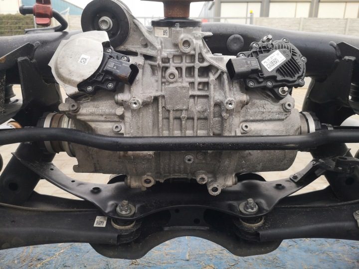AUDI RS3 8Y ПОДВЕСКА ЗАДНЯЯ В СБОРЕ 2.5 TFSI 08E525010M ХЭТЧБЕК 23 г., фото 12