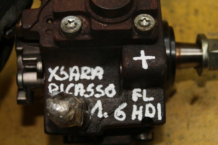ТНВД 9656300380A XSARA PICASSO 1.6 HDI, фото 9