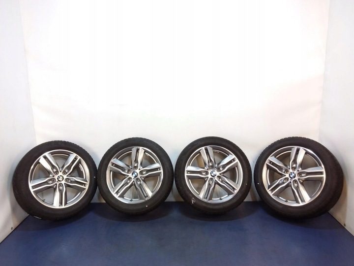 BMW X1 X2 F48 F39 ДИСКИ КОЛЕСА ЗИМНИЕ 5x112 7,5Jx18 ET51 225/50R18, фото 2