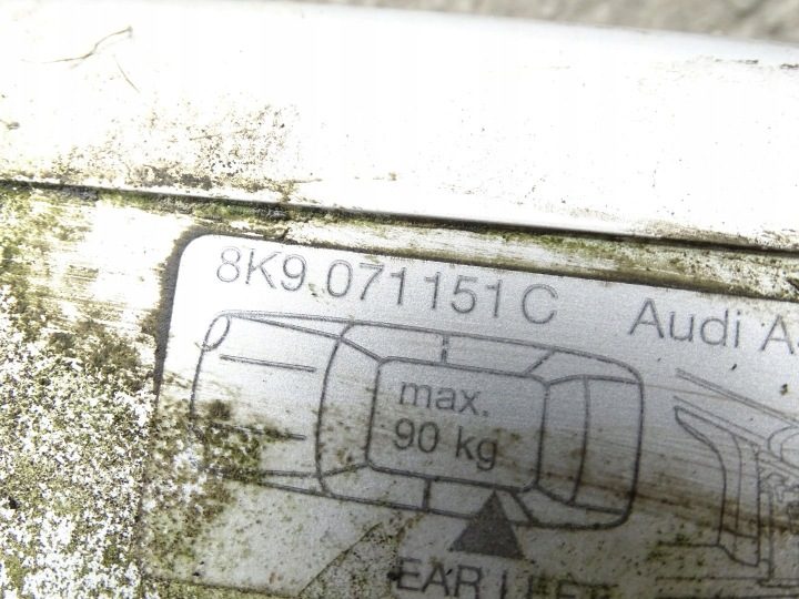 Багажник на крышу рейлинги балка A4 B8 универсал 8K9071151C 8K9860022A 8K9860021A, фото 3
