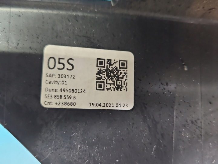 Корпус рулевой колонки Skoda Octavia IV, фото 8